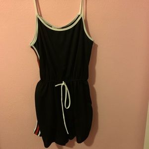 Black romper
